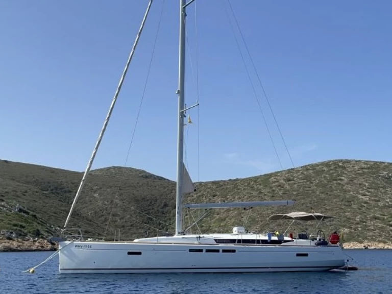 Rent a Jeanneau Sun Odyssey 519 Talamona