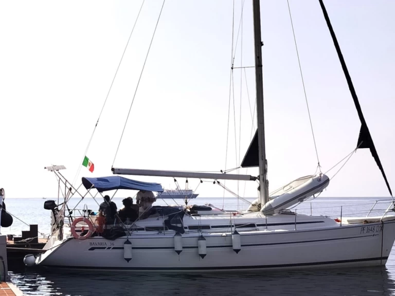 Sailboat rental with or without captain Bavaria Milazzo