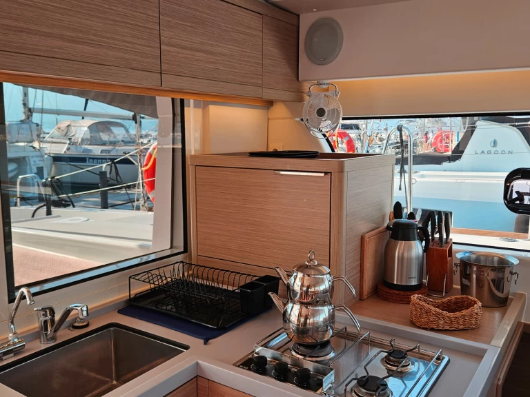 Boat rental Lagoon Lagoon 40 in Marmaris on Samboat