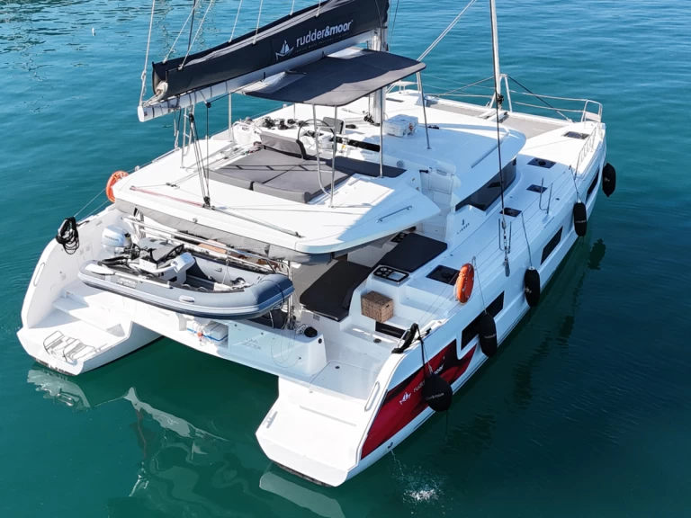 Catamaran rental with or without captain Lagoon Fethiye