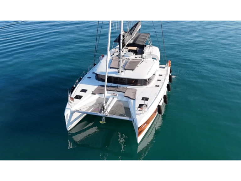 Bareboat Rental Catamaran Lagoon with a boat licence