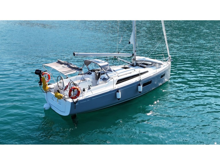 Bénéteau Oceanis 34.1 charter bareboat or captained in  Fethiye