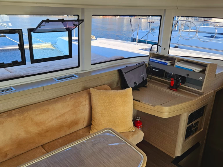 Lagoon Lagoon 42 charter bareboat or captained in  Marmaris