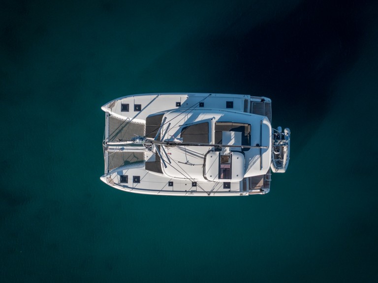 Lagoon Lagoon 43 charter bareboat or captained in  Seget Donji