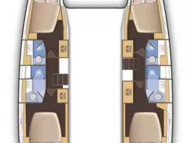 Catamaran rental with or without captain Lagoon Bormes-les-Mimosas