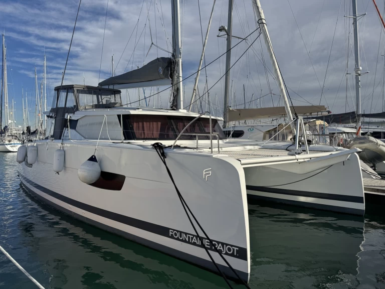 Fountaine Pajot Isla 40 charter bareboat or captained in  La Rochelle