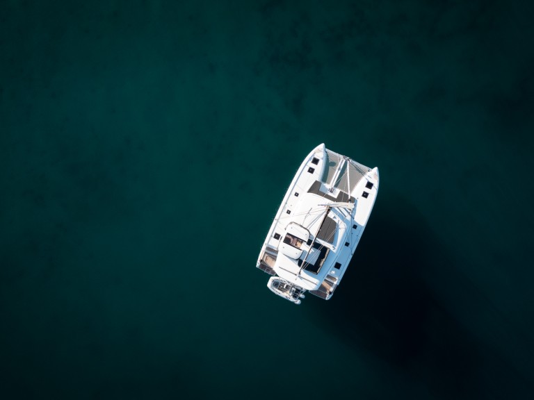 Bareboat Rental Catamaran Lagoon with a boat licence