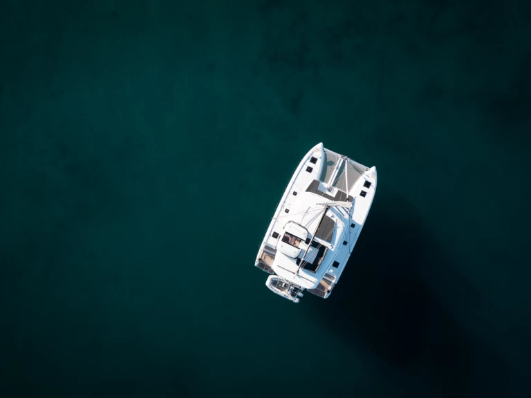 Bareboat Rental Catamaran Lagoon with a boat licence