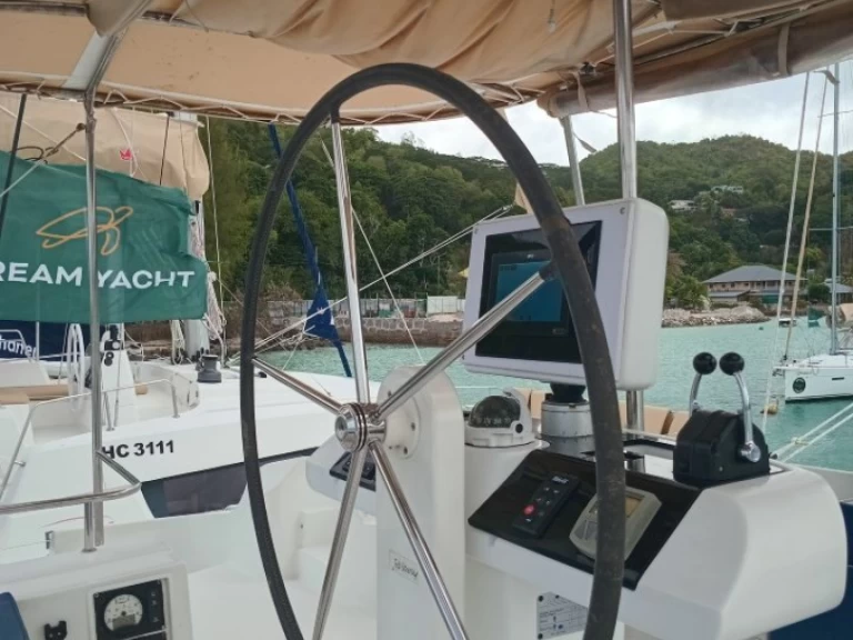 Bareboat Rental Catamaran Lagoon with a boat licence