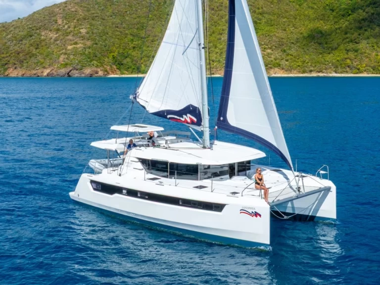 Leopard Moorings 4600 - 4 charter bareboat or captained in  Saint George