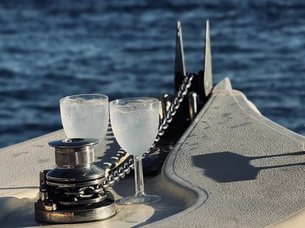 RIB rental in Agía Kiriakí - Victor Victor 7.4M