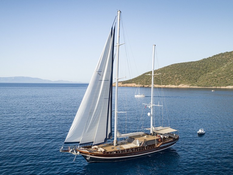 Sailboat rental in Alimos -  Gulet Queen of Datca