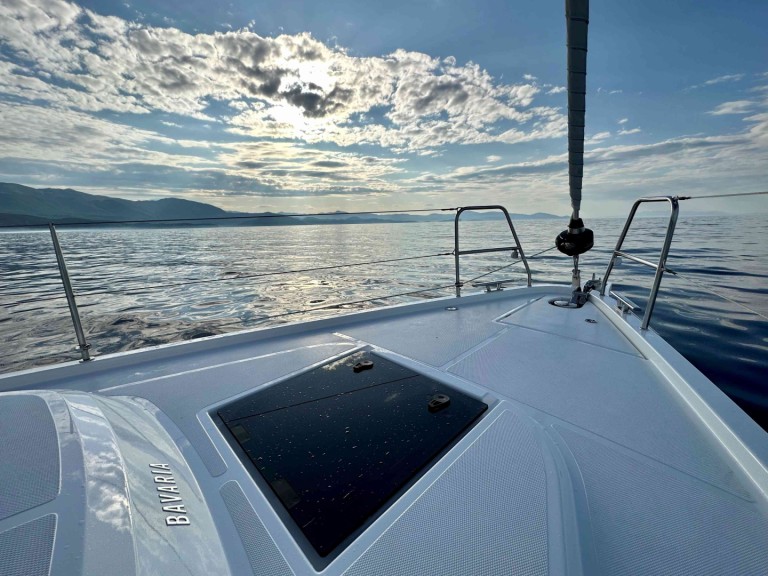 Bavaria Bavaria C42 charter bareboat or captained in  Zakynthos