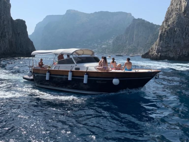 Motorboat rental in Castellammare di Stabia - Apreamare Aprea mare 38