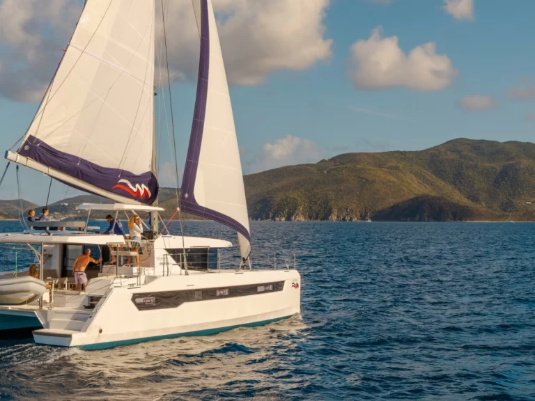 Catamaran for rent Marigot at the best price