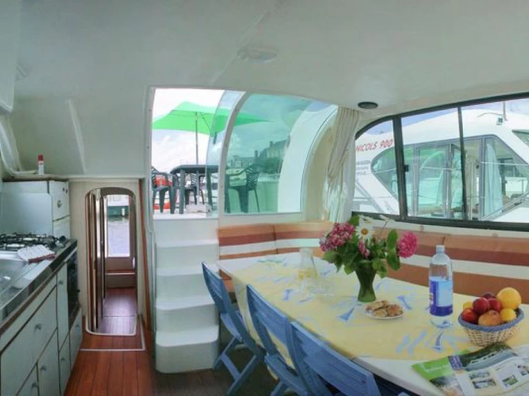Houseboat rental in Bellegarde - Confort 1350 B