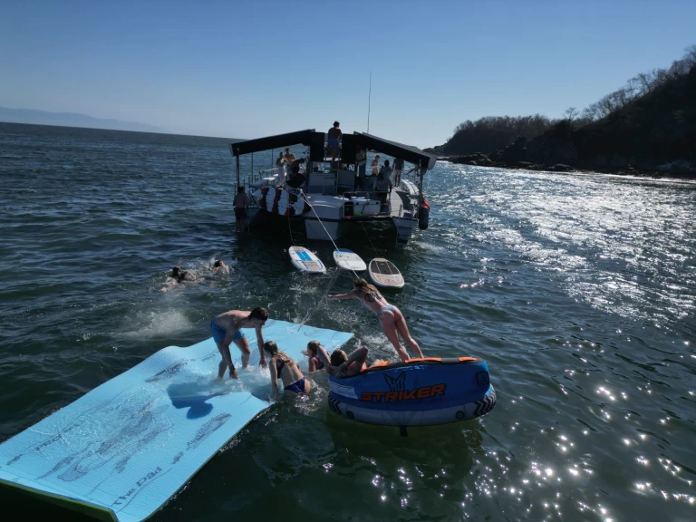 Catamaran for rent Puerto Vallarta at the best price