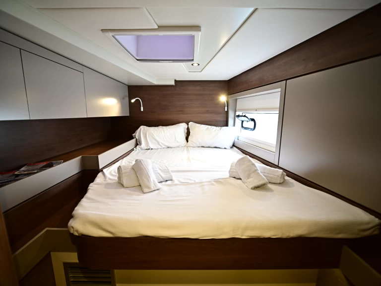 Catamaran rental with or without captain Bali Catamarans Furnari