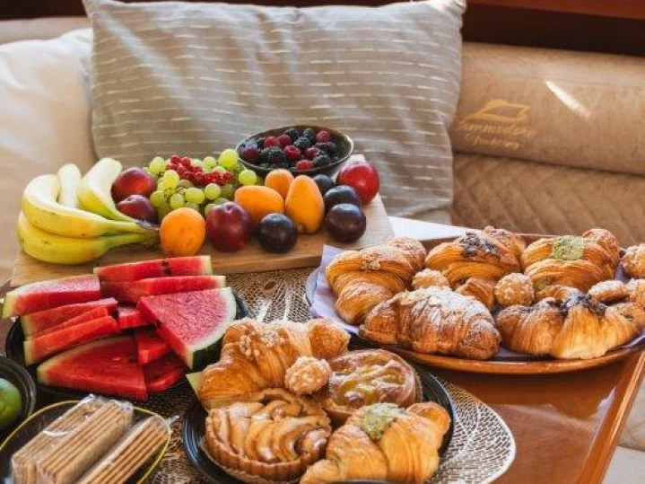 Yacht charter Podstrana cheap Prestige 46