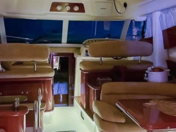 Jeanneau Prestige 46 charter bareboat or captained in  Bol