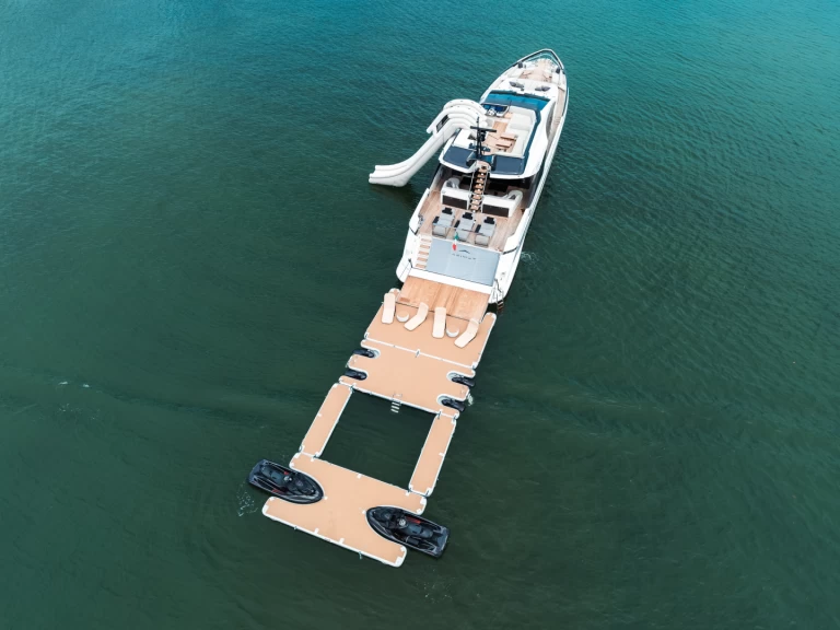 Azimut S10 charter bareboat or captained in  Miami