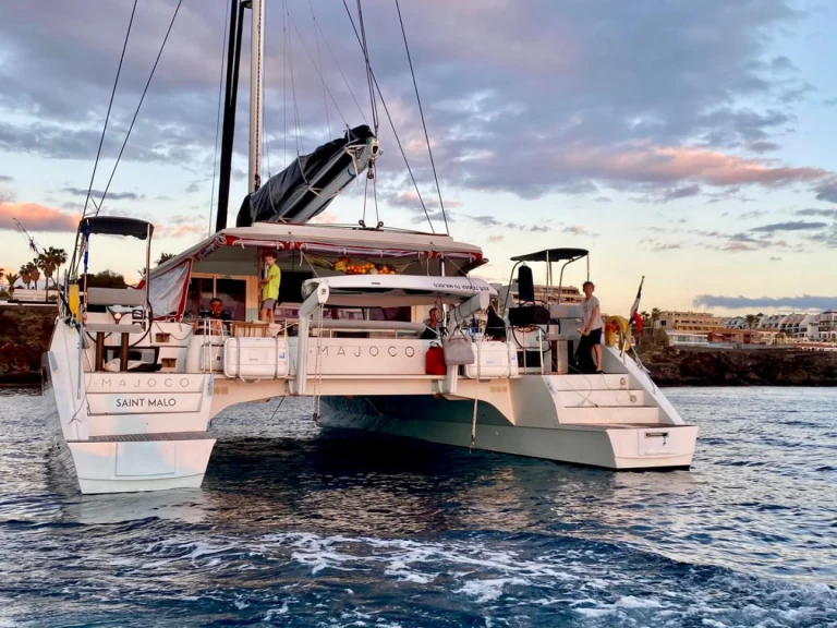 Nautitech Nautitech 542 charter bareboat or captained in  Le Marin