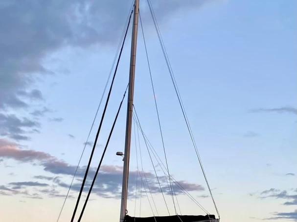 Catamaran for rent Le Marin at the best price