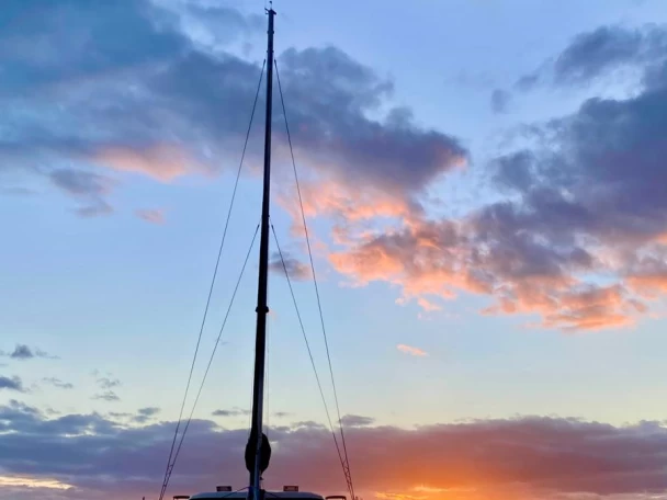 Bareboat Rental Catamaran Nautitech with a boat licence