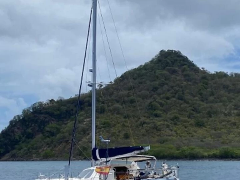 Bali Catana 431 charter bareboat or captained in  Port d'Andratx