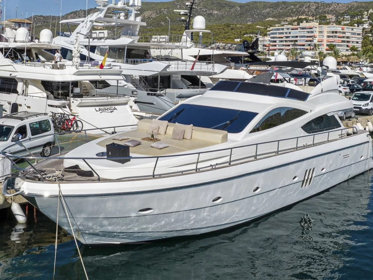 Luxury Yacht for rent Port d'Andratx at the best price
