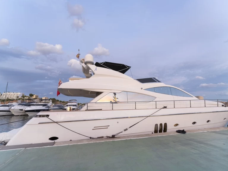 Abacus Marine Abacus 70 charter bareboat or captained in  Port d'Andratx