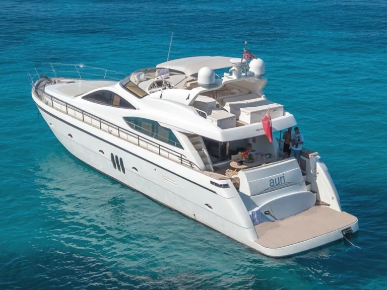 Yacht charter Port d'Andratx cheap Abacus 70