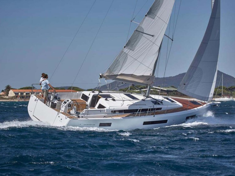 Jeanneau Sun Odyssey 440 charter bareboat or captained in  Pula