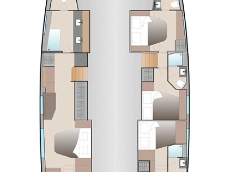 Fountaine Pajot Aura 51 in Le Marin on SamBoat