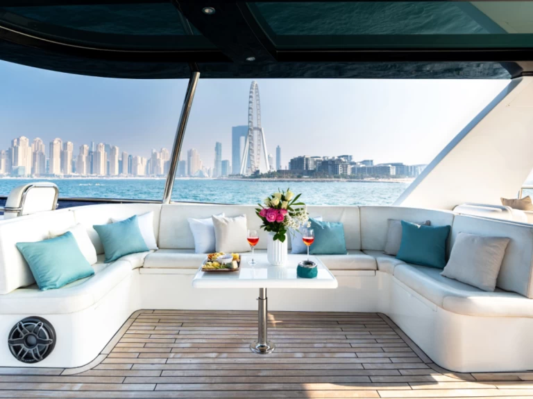 Luxury Yacht for rent Dubai Marina at the best price