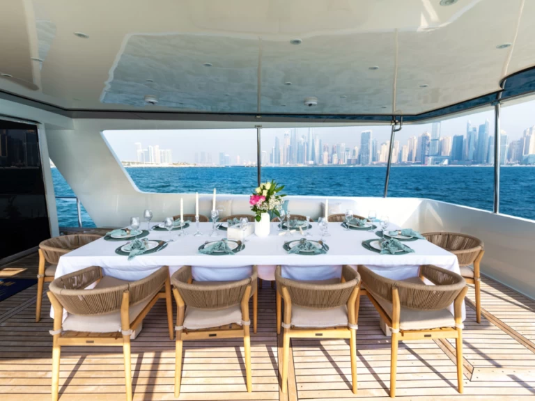 Luxury Yacht rental in Dubai Marina - Numarine 80ft