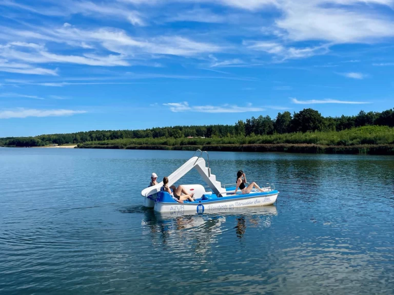 Houseboat rental in Klitten - FLOATING 44-2