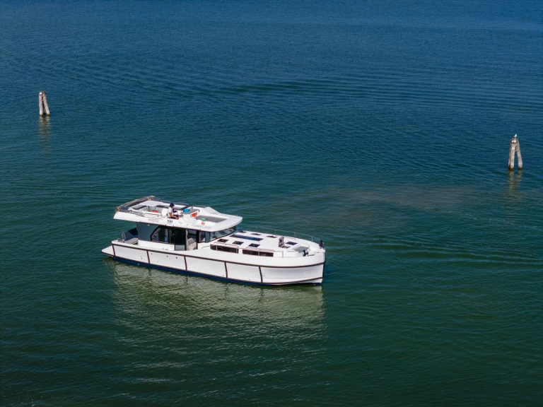 Delphia Poseidon 45 charter bareboat or captained in  Casale sul Sile