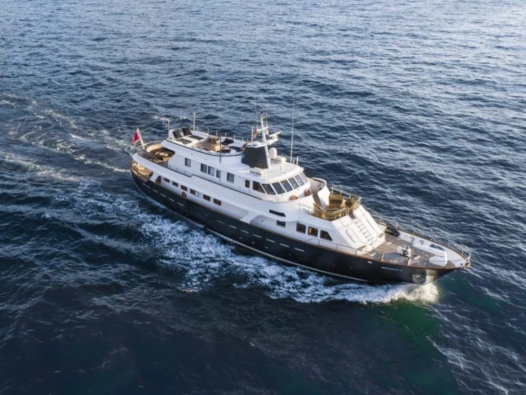 Azimut Sounion II charter bareboat or captained in  Alimos