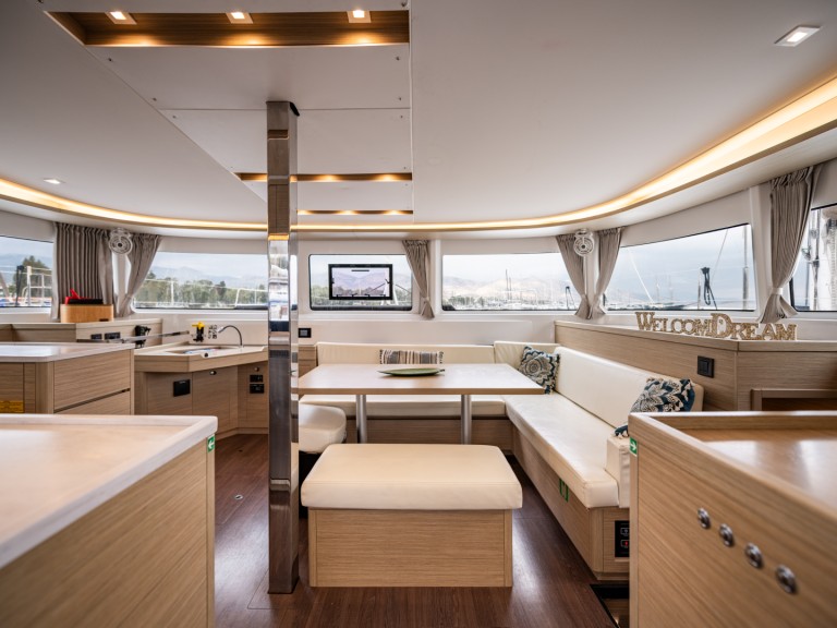 Lagoon Lagoon 46 charter bareboat or captained in  Lefkáda