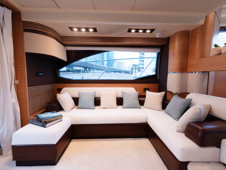 Bareboat Rental Luxury Yacht Azimut with a boat licence