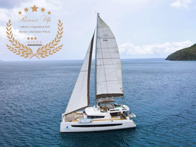 Bareboat Rental Luxury Yacht Bali with a boat licence