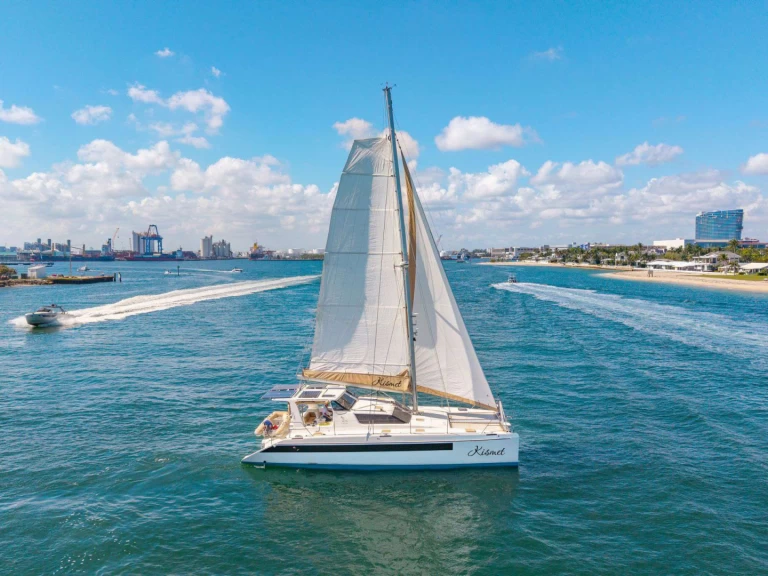 St Francis KISMET charter bareboat or captained in  Bahamas