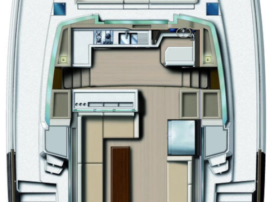 Bali Bali 4.3 MY charter bareboat or captained in  Sveti Filip i Jakov