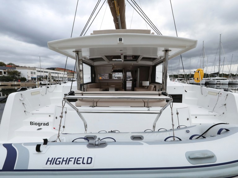 Catamaran rental in Rogoznica - Bali Bali 4.4