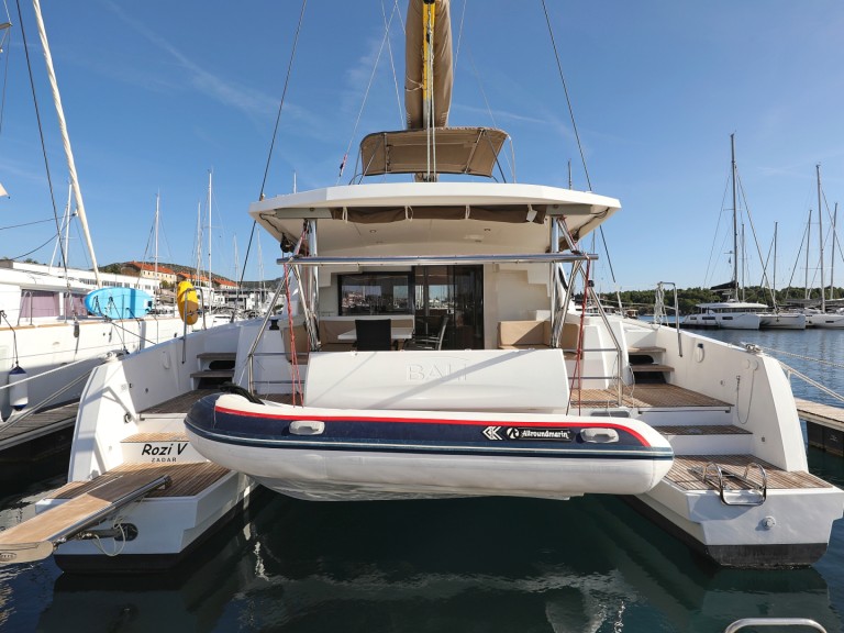 Catamaran rental with or without captain Bali Rogoznica