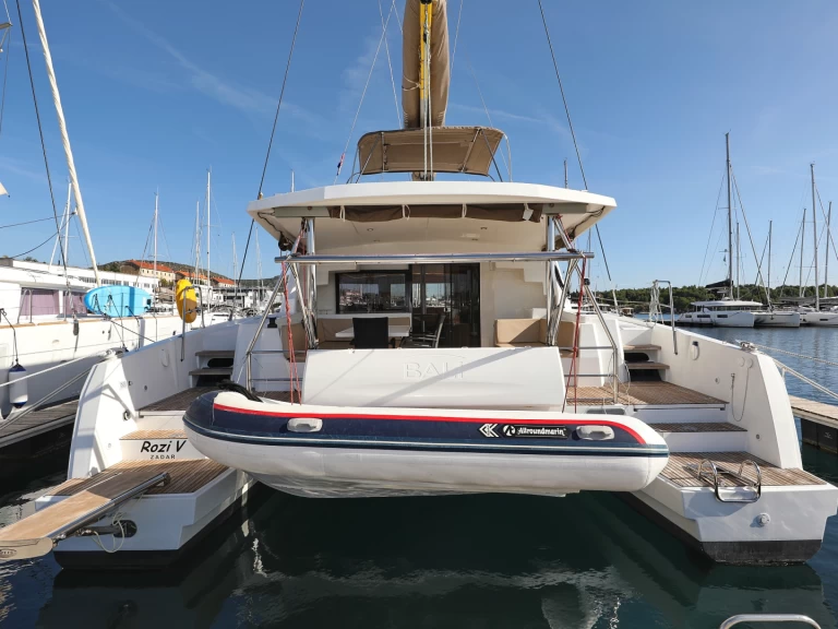 Catamaran rental with or without captain Bali Rogoznica