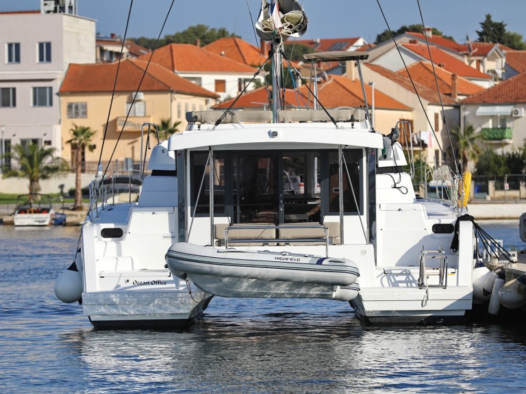 Rent a Bali Bali Catspace Voile Trogir