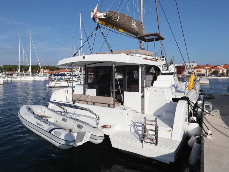 Yacht charter Trogir cheap Bali Catspace Voile