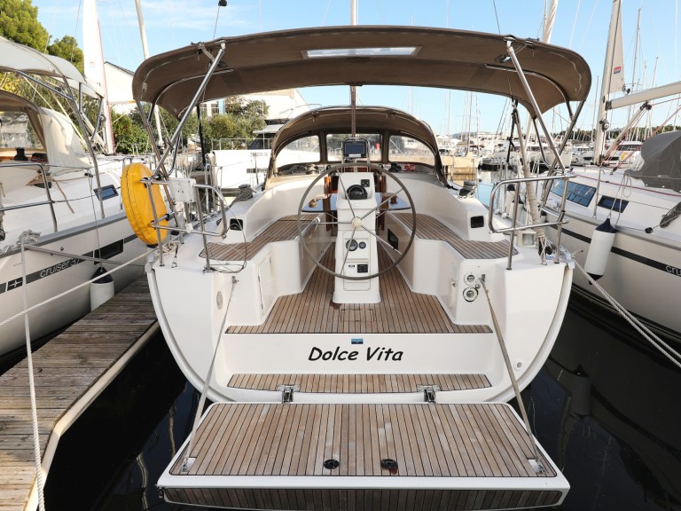 Sailboat rental with or without captain Bavaria Šibenik